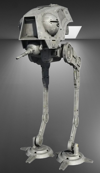 Star Wars AT-DP All Terrain Defense Pod stl jpg