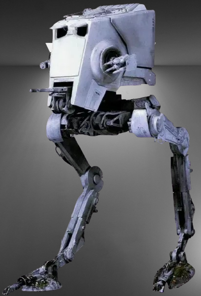 Star Wars AT-ST All Terrain Scout Transport stl jpg