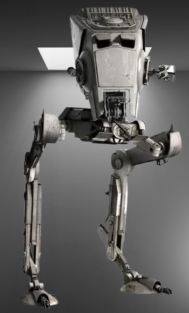 Star Wars AT-ST All Terrain Scout Transport stl jpg