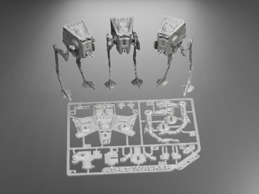 Star Wars AT-ST Walker Kit Card stl jpg