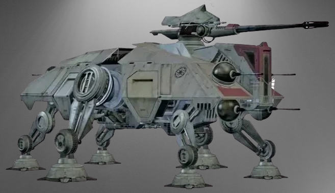 Star Wars AT-TE All Terrain Tactical Enforcer stl jpg