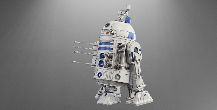 Star Wars Astromech Droid R2-D2 stl jpg