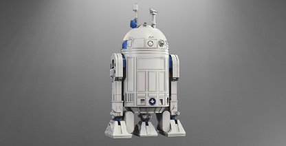 Star Wars Astromech Droid R2-D2 stl jpg