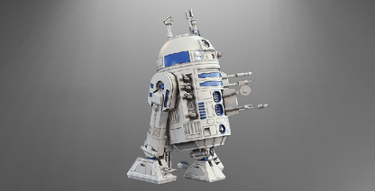 Star Wars Astromech Droid R2-D2 stl jpg