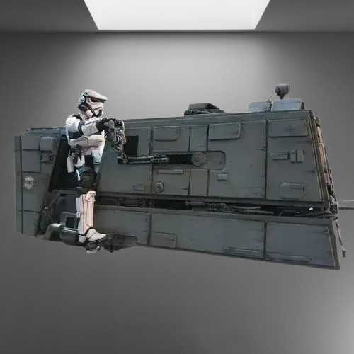 Star Wars C-PH Imperial Patrol Speeder Bike stl jpg