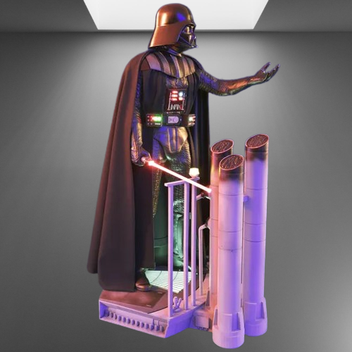 Star Wars Darth Vader stl jpg