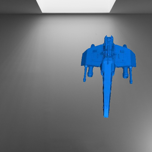 Star Wars Eta-2 Actis Class Light Interceptor Jedi Intercept stl jpg