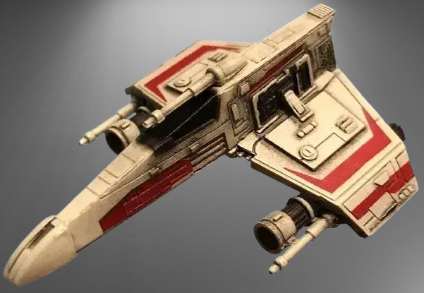 Star Wars Eta-2 Actis Class Light Interceptor Jedi Intercept stl jpg