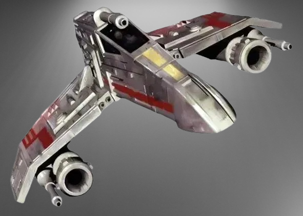 Star Wars Eta-2 Actis Class Light Interceptor Jedi Intercept stl jpg