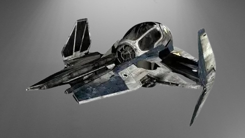 Star Wars Eta-2 Actis-class Light Interceptor stl jpg