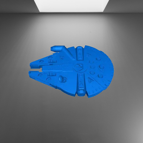 Star Wars Millennium Falcon stl jpg