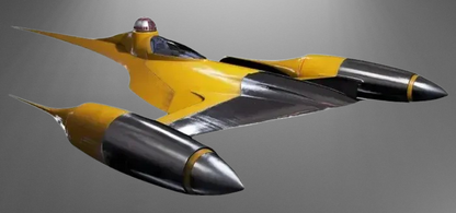 Star Wars N-1 Naboo Starfighter stl jpg