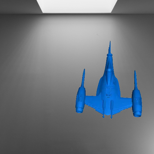 Star Wars N-1 Naboo Starfighter stl jpg