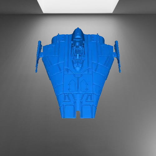 Star Wars RZ-1 A-wing Starfighter stl jpg