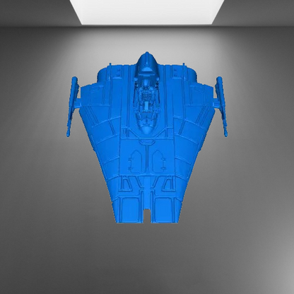 Star Wars RZ-1 A-wing Starfighter stl jpg