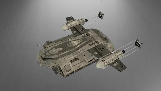 Star Wars Rebel Alliance Assault Lander stl jpg