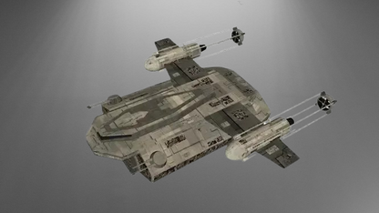 Star Wars Rebel Alliance Assault Lander stl jpg