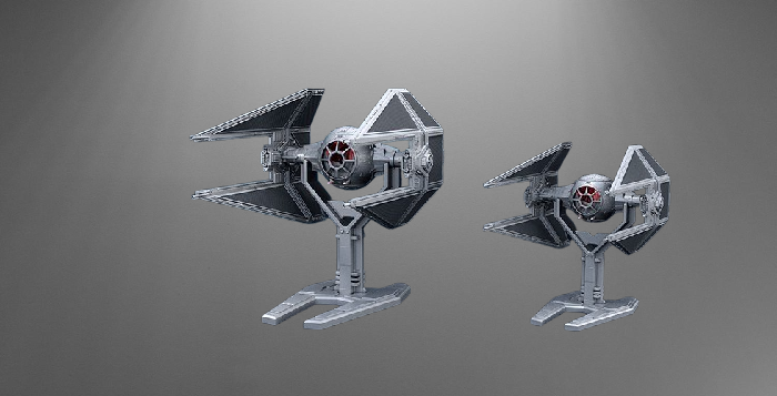 Star Wars Starfighter TIE Interceptor stl jpg