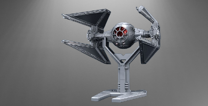 Star Wars Starfighter TIE Interceptor stl jpg