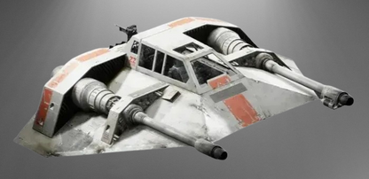 Star Wars T-47 Airspeeder stl jpg