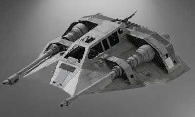 Star Wars T-47 Airspeeder stl jpg