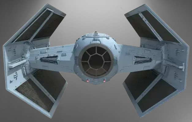 Star Wars TIE Fighter stl jpg