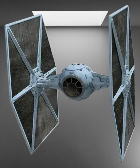 Star Wars TIE Fighter stl jpg