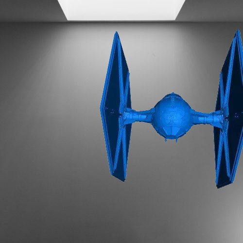 Star Wars TIE Fighter stl jpg