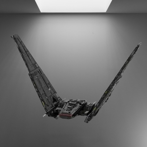 Star Wars Upsilon-class Command Shuttle Kylo Ren stl jpg