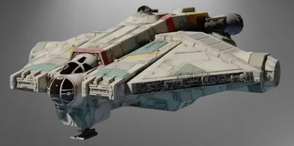 Star Wars VCX-100 Light Freighter Ghost Phantom stl jpg