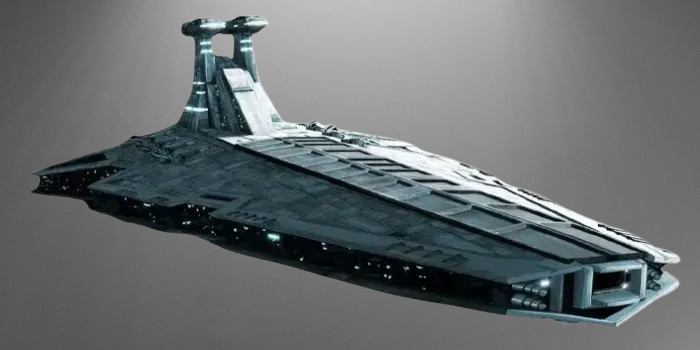 Star Wars Venator-class II Star Destroyer stl jpg