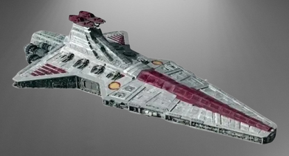 Star Wars Venator-class II Star Destroyer stl jpg