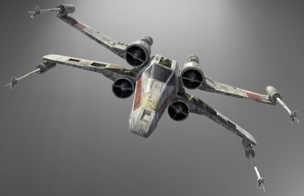 Star Wars X-Wing Starfighter stl jpg