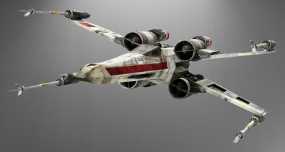 Star Wars X-Wing Starfighter stl jpg