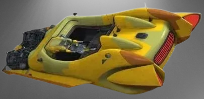 Star Wars XJ-6 Airspeeder stl jpg