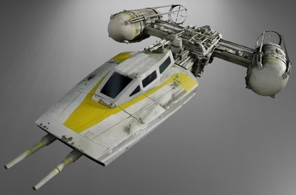 Star Wars Y-wing Fighter stl jpg