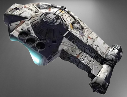 Star Wars YT-2400 Outrider stl jpg