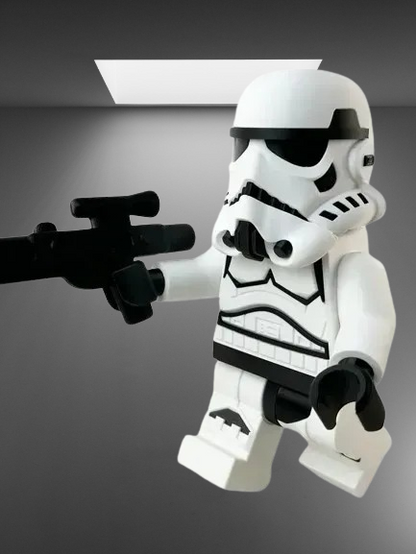 Stormtrooper LEGO Minifigure stl jpg