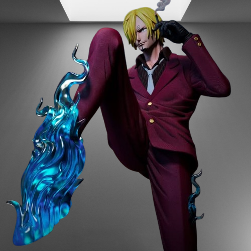 Straw Hat Pirate Cook Sanji One Piece stl jpg