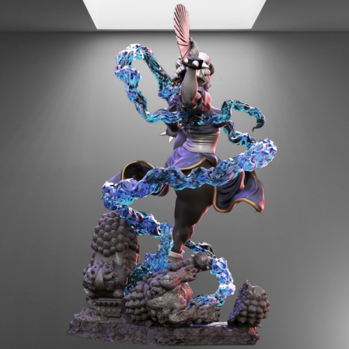 Street Fighter Chun-Li stl jpg