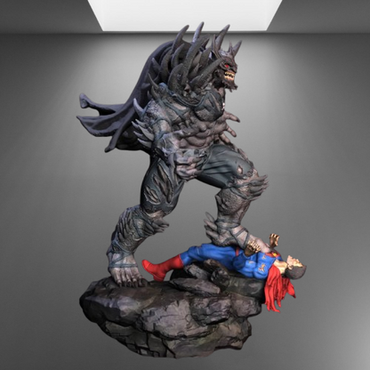 Superman vs. Devastator stl jpg