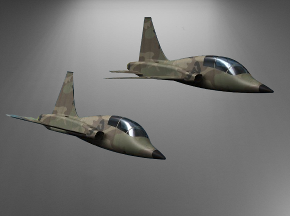 T-38 Talon Jet Trainer stl jpg