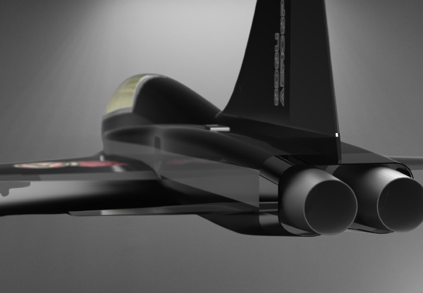 T-38 Talon Jet Trainer stl jpg