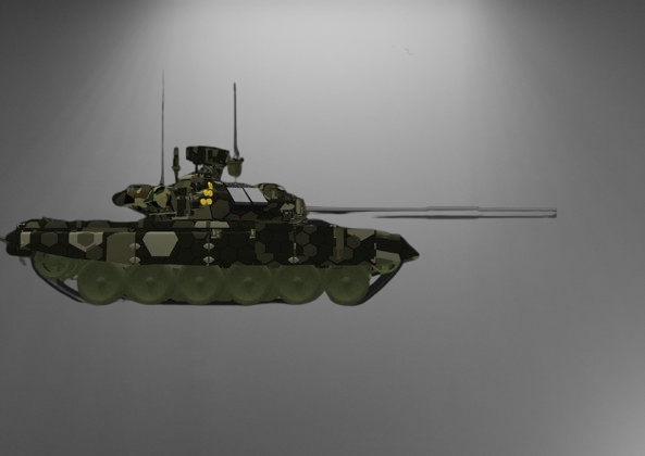 T-90 Main Battle Tank stl jpg