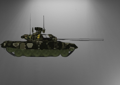 T-90 Main Battle Tank stl jpg