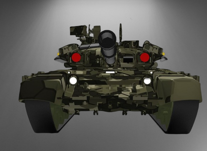 T-90 Main Battle Tank stl jpg