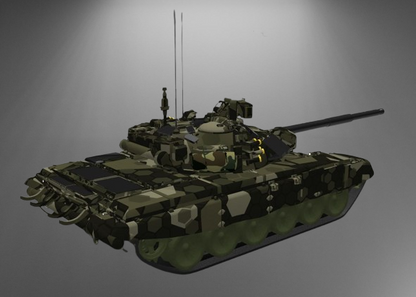 T-90 Main Battle Tank stl jpg