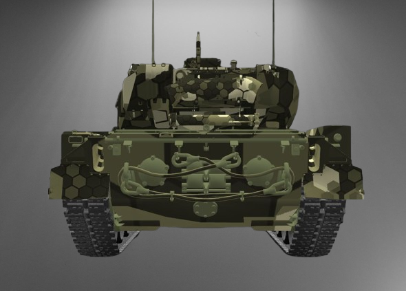 T-95 Main Battle Tank stl jpg