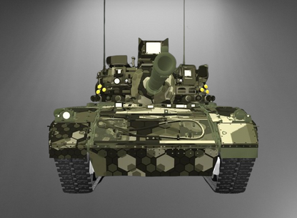 T-95 Main Battle Tank stl jpg