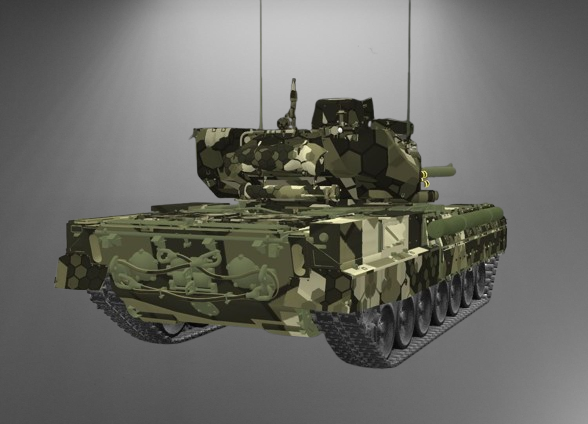 T-95 Main Battle Tank stl jpg